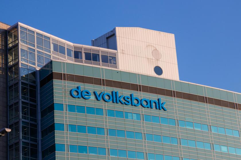 De Volksbank ("The Peoples Bank") headquarters.