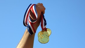 Gold medal winner