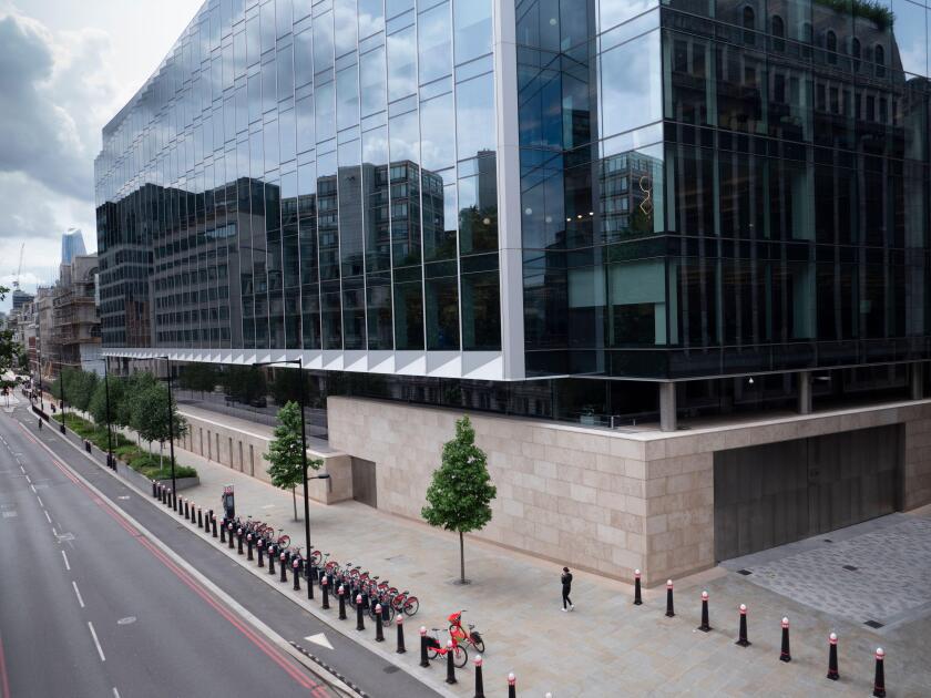 Goldman Sachs Headquarters London