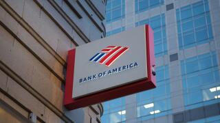 Salt Lake City,Utah,USA-June 16th 2024: Bank of America company brand logo