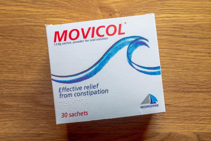 Box of 30 Movicol Constipation Relief Sachets