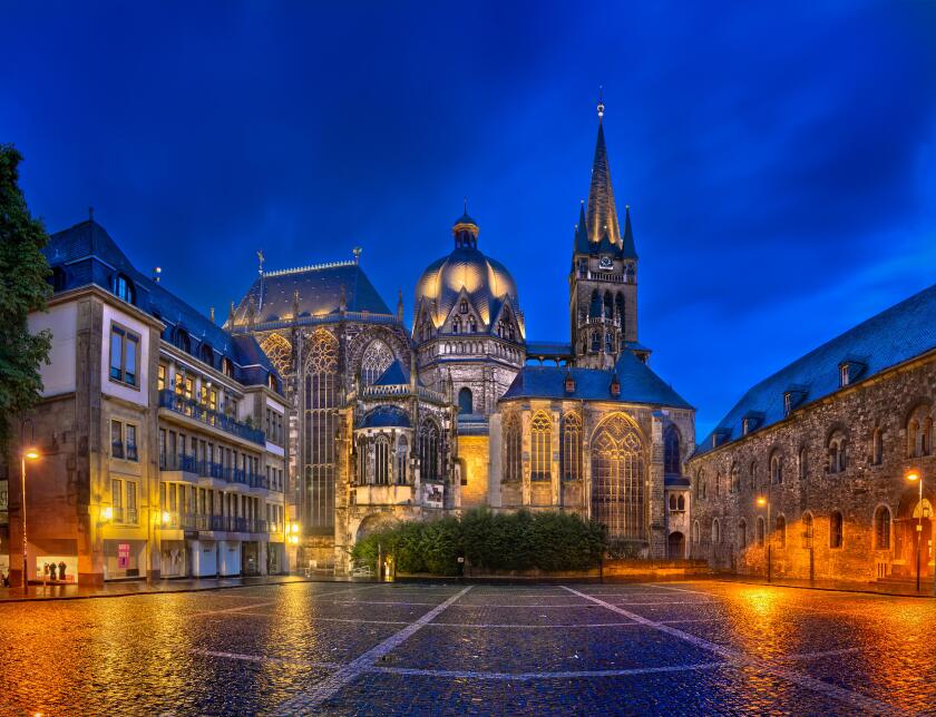 Aachen Cathedral, North Rhine-Westphalia, Germany
