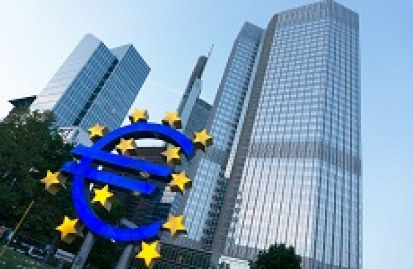 ECB 230x150 euro sculpture