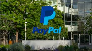 PayPal headquarters in San Jose, California, USA
