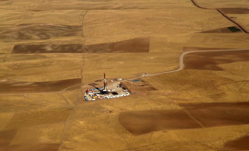 Drilling Rig near Erbil, Kurdistan - Iraq