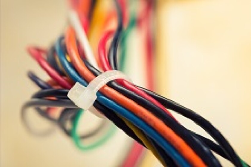 cable, cable tie