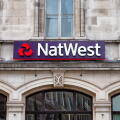 London, UK- May 5, 2022:The sign for NatWest Bank in London
