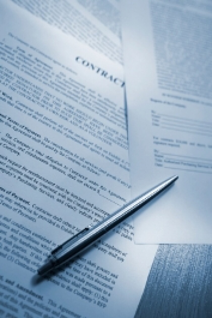 contract