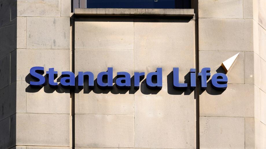 Standard Life logo on office exterior