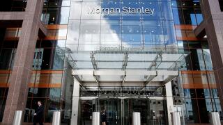 People walk from Morgan Stanley London headquarters at Canary Wharf financial centre in London, Britain June 24, 2016.       REUTERS/Russell Boyce