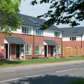 Housing in North Solihull.