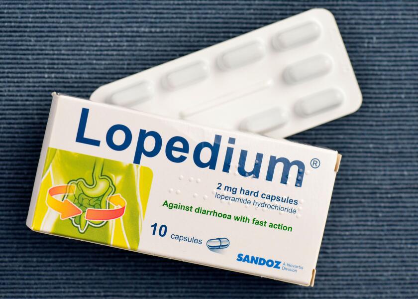 Lopedium 2mg hard capsules loperamide hydrochloride by Sandoz