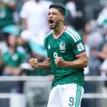 Mexico City, Mexico. 11th June, 2026. Mexico's Raul Jimenez celebrates after scoring against South Africa in the second half of a FIFA World Cup match at Aztec Stadium in Mexico City, Mexico, on Thursday, June 11, 2026. Photo by Christian Brunskill/UPI Cr