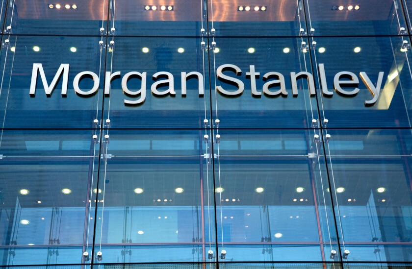 Morgan Stanley offices, Canary Wharf, London