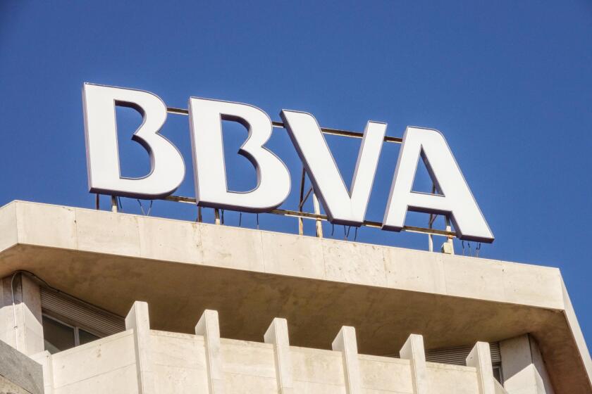 BBVA Bank in Valencia Spain