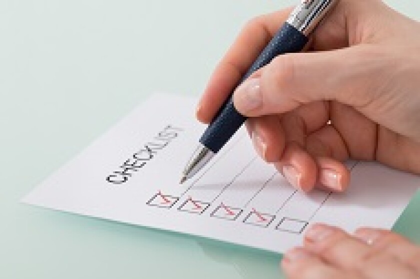checklist 230px