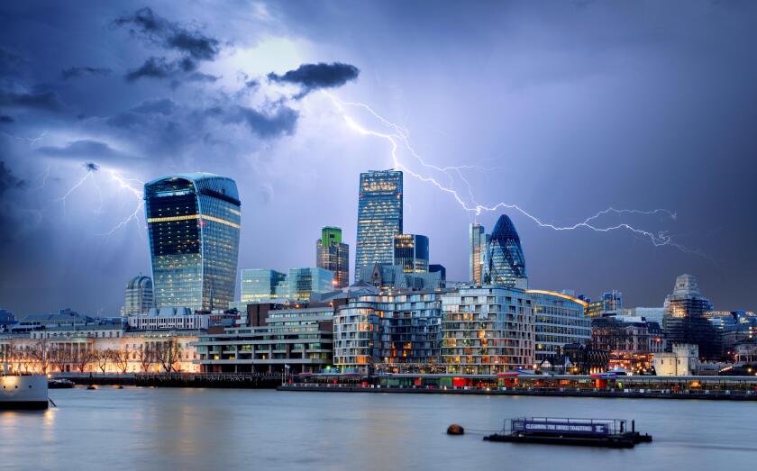 City of London, UK