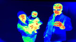 Heat camera