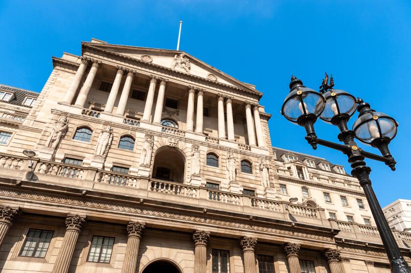 The Bank of England, London, UK