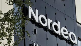 Tallinn, Estonia. 28th Sep, 2023. The Nordea Bank offices at Valukoja 8 in Tallinn, Estonia on 28th September, 2023. (Photo by HEIKKI SAUKKOMAA/LEHTIKUVA/Sipa USA) Credit: Sipa US/Alamy Live News