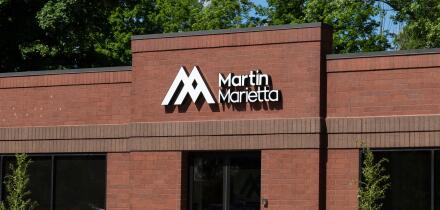 Carmel - Circa May 2020: Martin Marietta Materials location. Martin Marietta Materials supplies aggregates for roads, sidewalks and foundations.