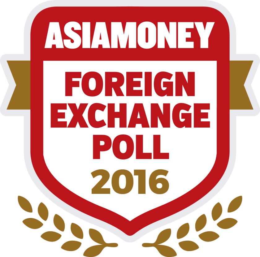 Asiamoney FX poll 2016 logo