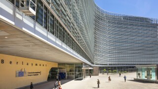 European Commission headquarters building EU commission building european commission building Berlaymont building, Brussels, Belgium, EU, Europe