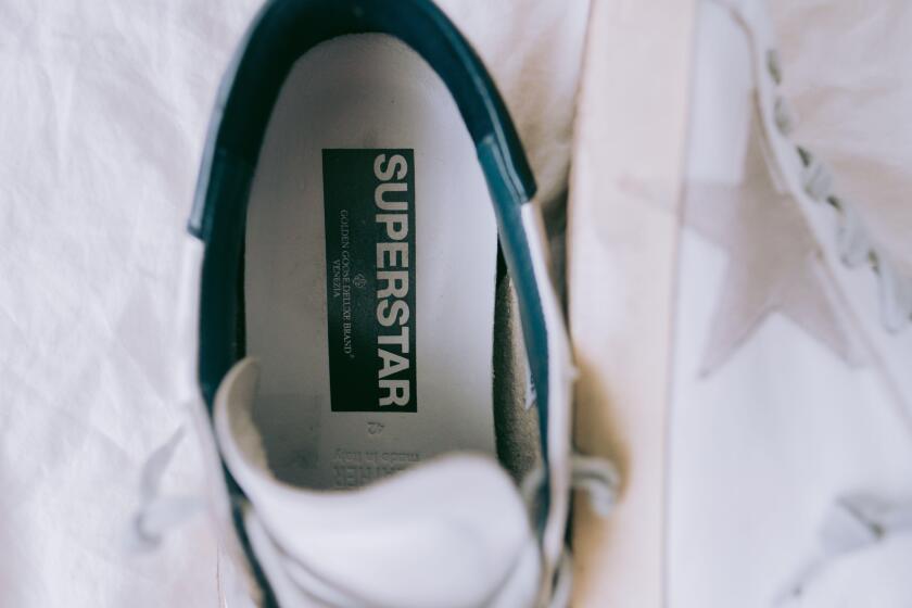 Golden Goose Deluxe Brand Superstar Sneakers with Box.