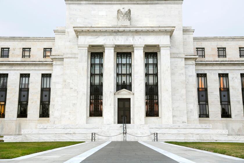 US Federal Reserve building, Washington, DC
