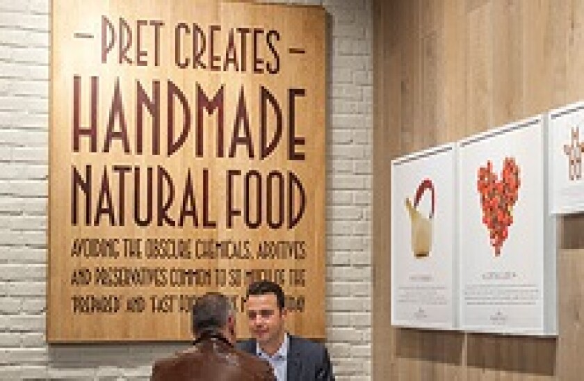 Pret a manger