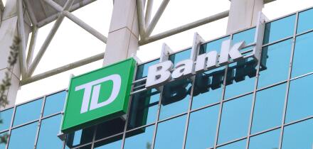 Usa, Floride, Orlando. Bank TD Bank NA , Toronto-Dominion Bank