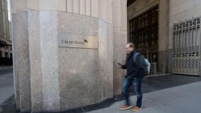 March 16, 2023, NEW YORK, NEW YORK, USA: View of the Credit Suisse Group AG office in New York, USA on March 17, 2023. Credit Suisse shares tumbled on Wednesday, sending stock markets in the U.S. and around the world lower amid growing concerns about the 