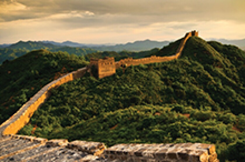 Great wall of china