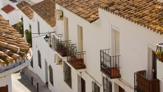 A street in old Mijas Pueblo