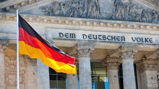 The Bundestag in Berlin, Germany