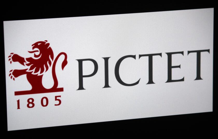 Markenname: "Pictet", Berlin.