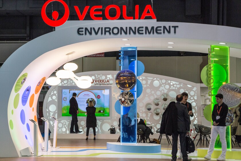 VEOLIA ENVIRONNEMENT, SALON DES MAIRES EXHIBITION FOR MAYORS AND LOCAL AUTHORITIES, PARIS