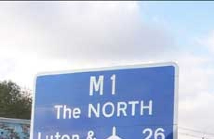 the north