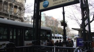 Argentina, Buenos Aires, subte, Clisa, Metrovias