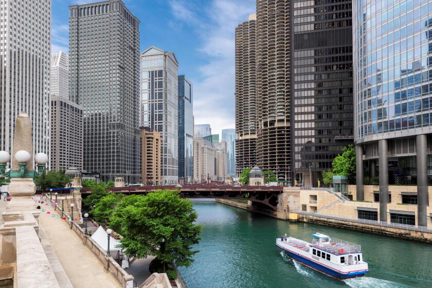 Chicago City skyline