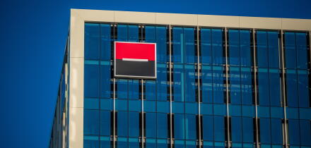 Societe Generale London at Canary Wharf - Societe Generale Canary Wharf, Societe Generale London