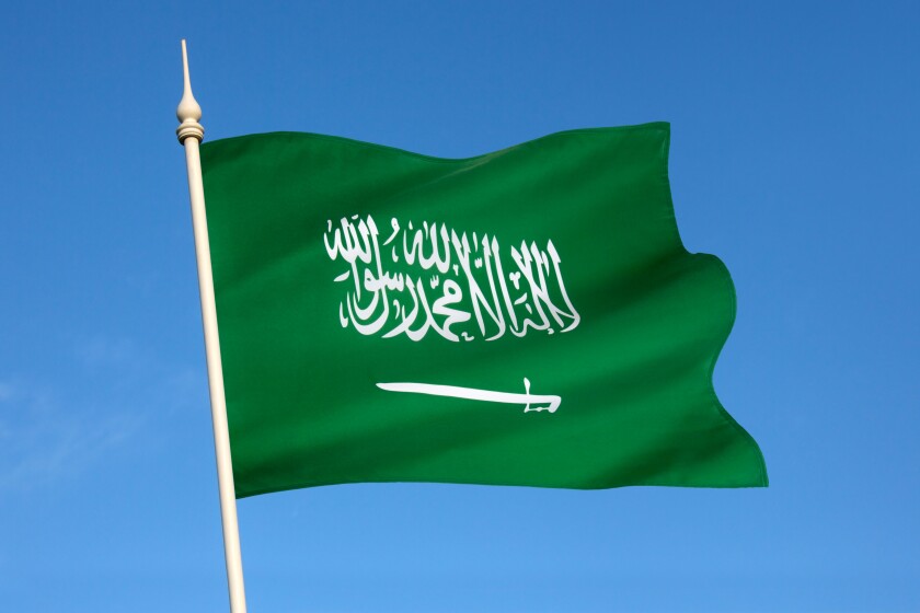 Flag of Saudi Arabia