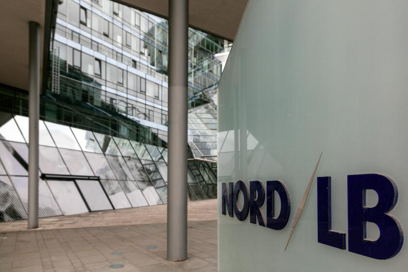 Headquarters of Nord LB in Hanover