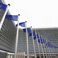 european commission building brussels belgium. Image shot 2009. Exact date unknown.