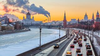 Winter in Moscow