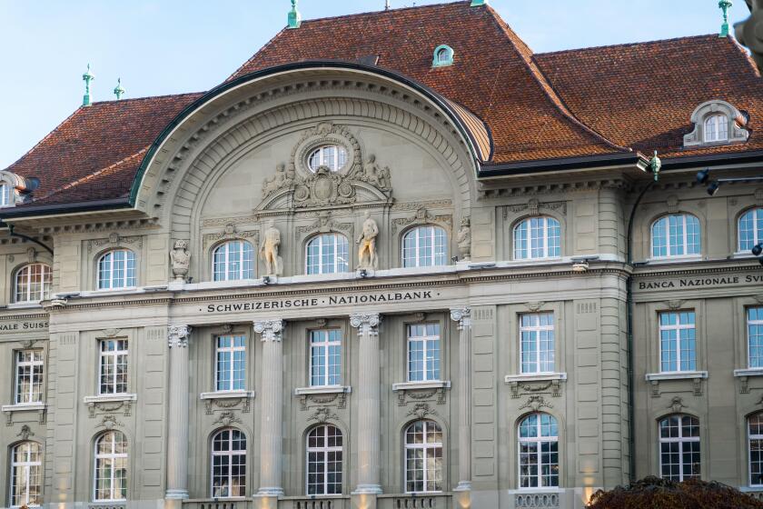 Swiss National Bank - Bern, Switzerland