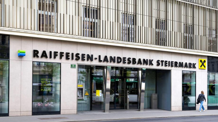 Raiffeisen Landesbank Steiermark in Graz, Osterreich // Raiffeisen State Bank Styria in Graz, Austria
