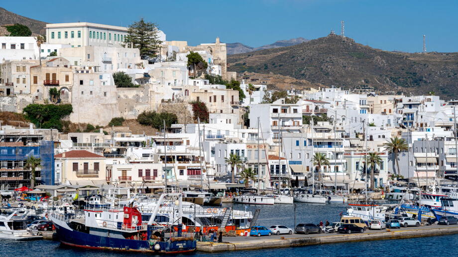 Griechenland, Kykladen, Naxos,