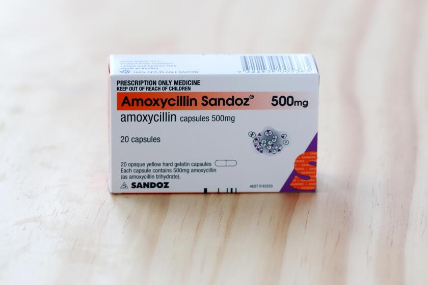 Amoxycillin sandoz 500mg capsules