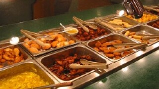 dim sum buffet